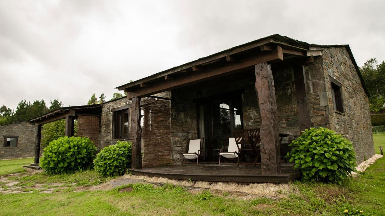 Casas Do Campo Lägenhet Monfero Exteriör bild