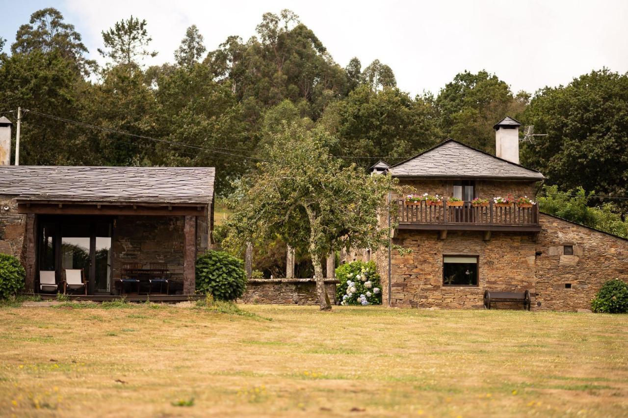 Casas Do Campo Lägenhet Monfero Exteriör bild