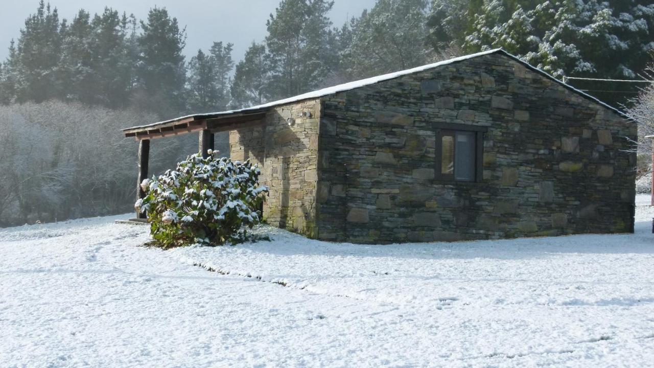 Casas Do Campo Lägenhet Monfero Exteriör bild