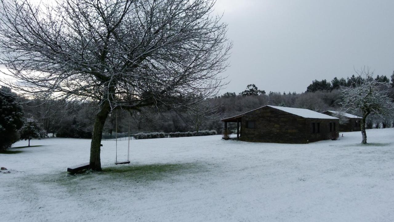 Casas Do Campo Lägenhet Monfero Exteriör bild