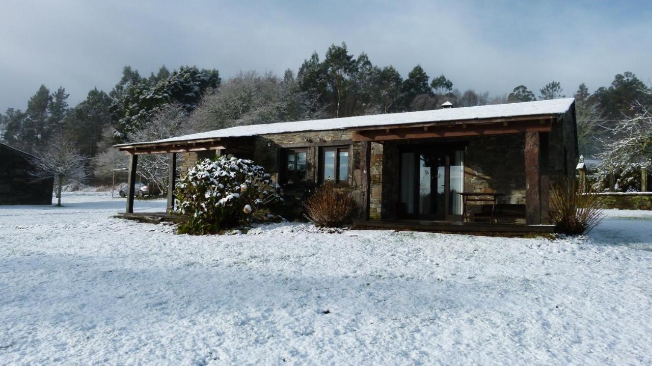 Casas Do Campo Lägenhet Monfero Exteriör bild
