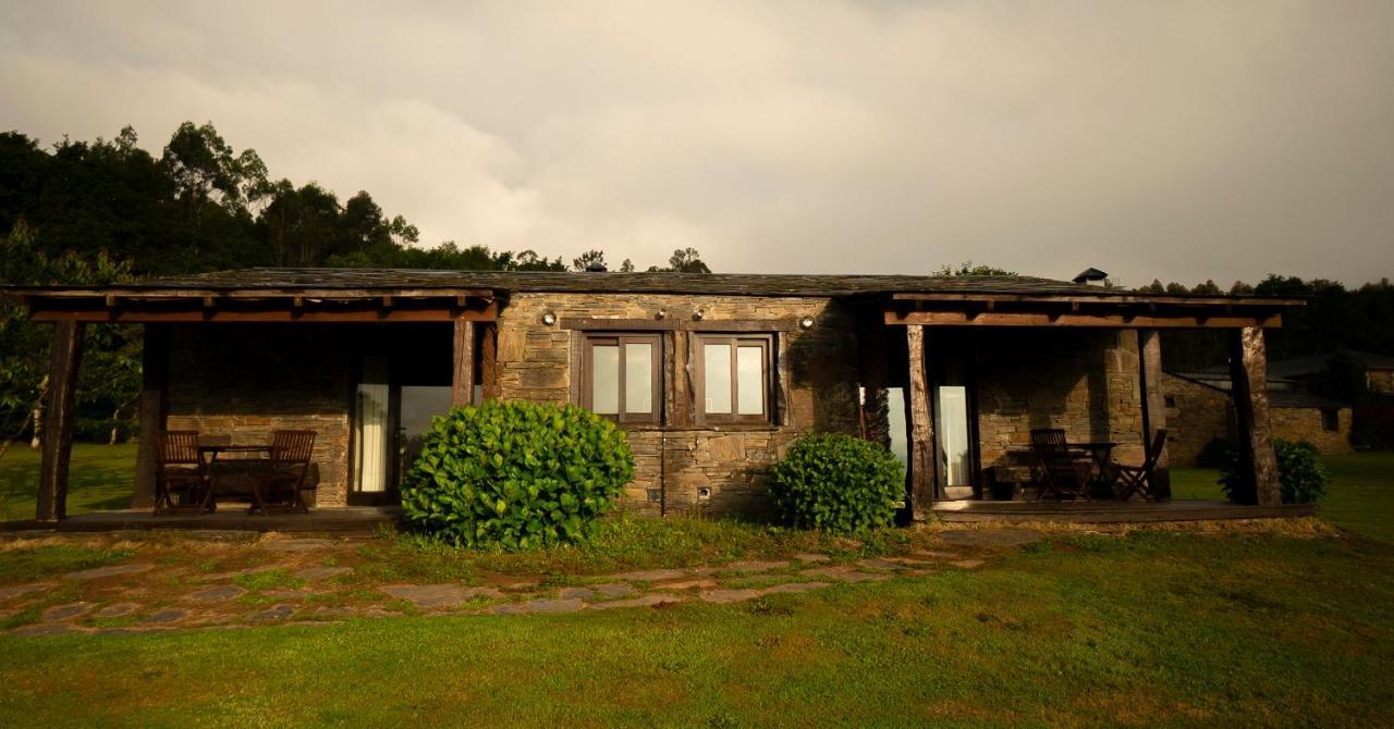 Casas Do Campo Lägenhet Monfero Exteriör bild